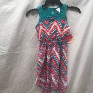 Youngland Girls Hankercheif Dress